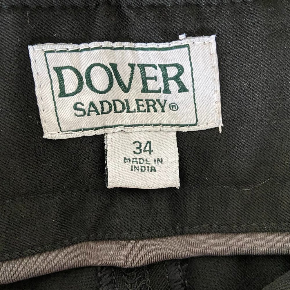 Dover Saddlery Ladies' Wellesley Knee-Patch Breech Size 34 - Picture 8 of 10